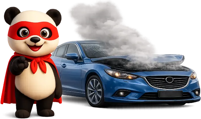 Symbolbild als Einleitung für unsere FAQ zum Thema Ankauf von defekten Autos