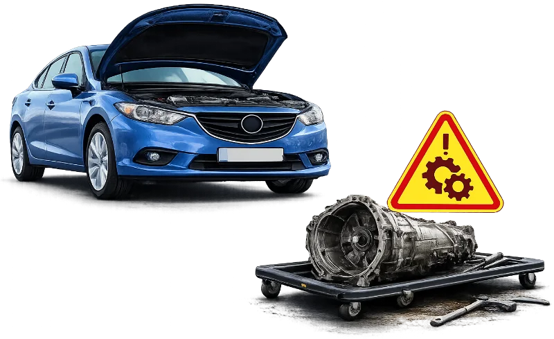 Autopanda Auto mit Getriebeschaden verkaufen