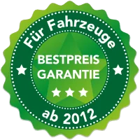 Bestpreis Garantie Siegel für Autopanda Service