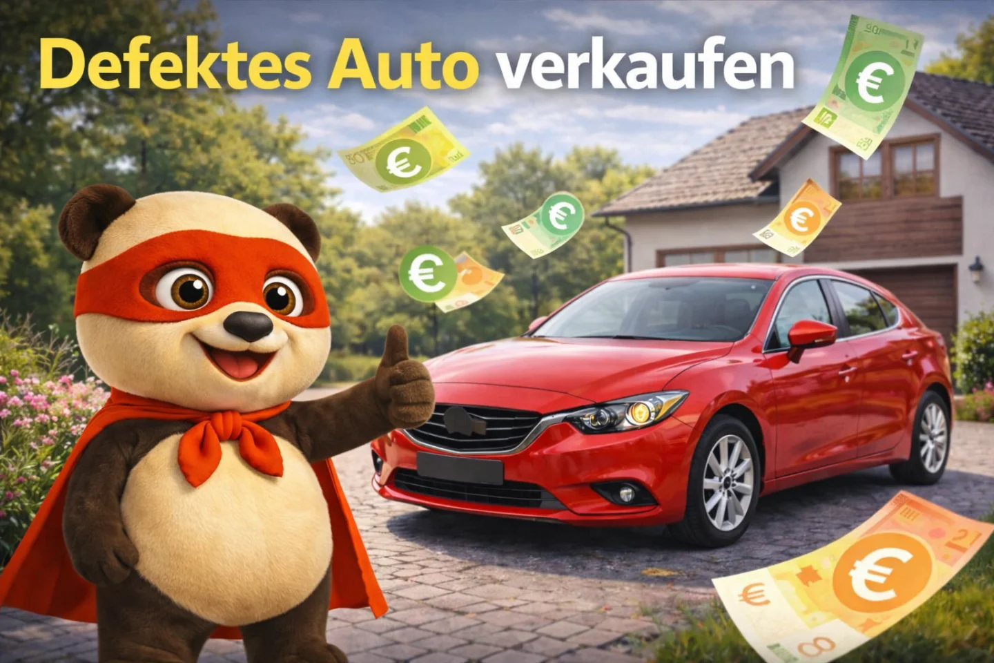 Defektes Auto verkaufen-bei Autopanda