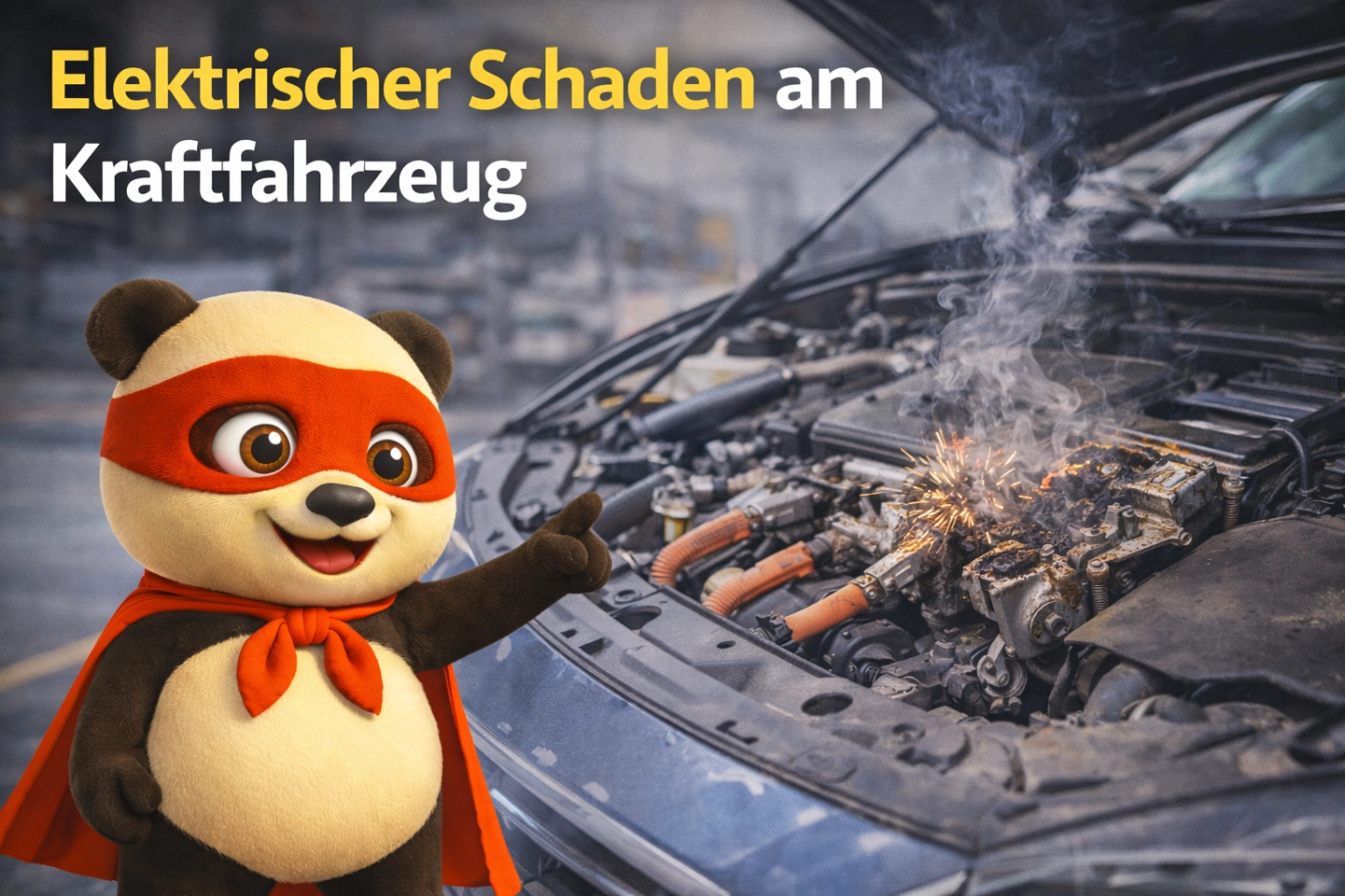 Elektrischer Schaden - Auto mit Schaden verkaufen