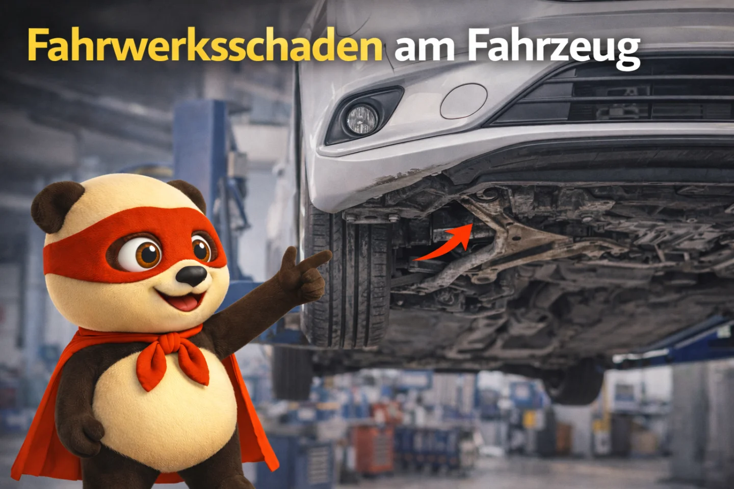 Auto mit Fahrwerkschaden verkaufen