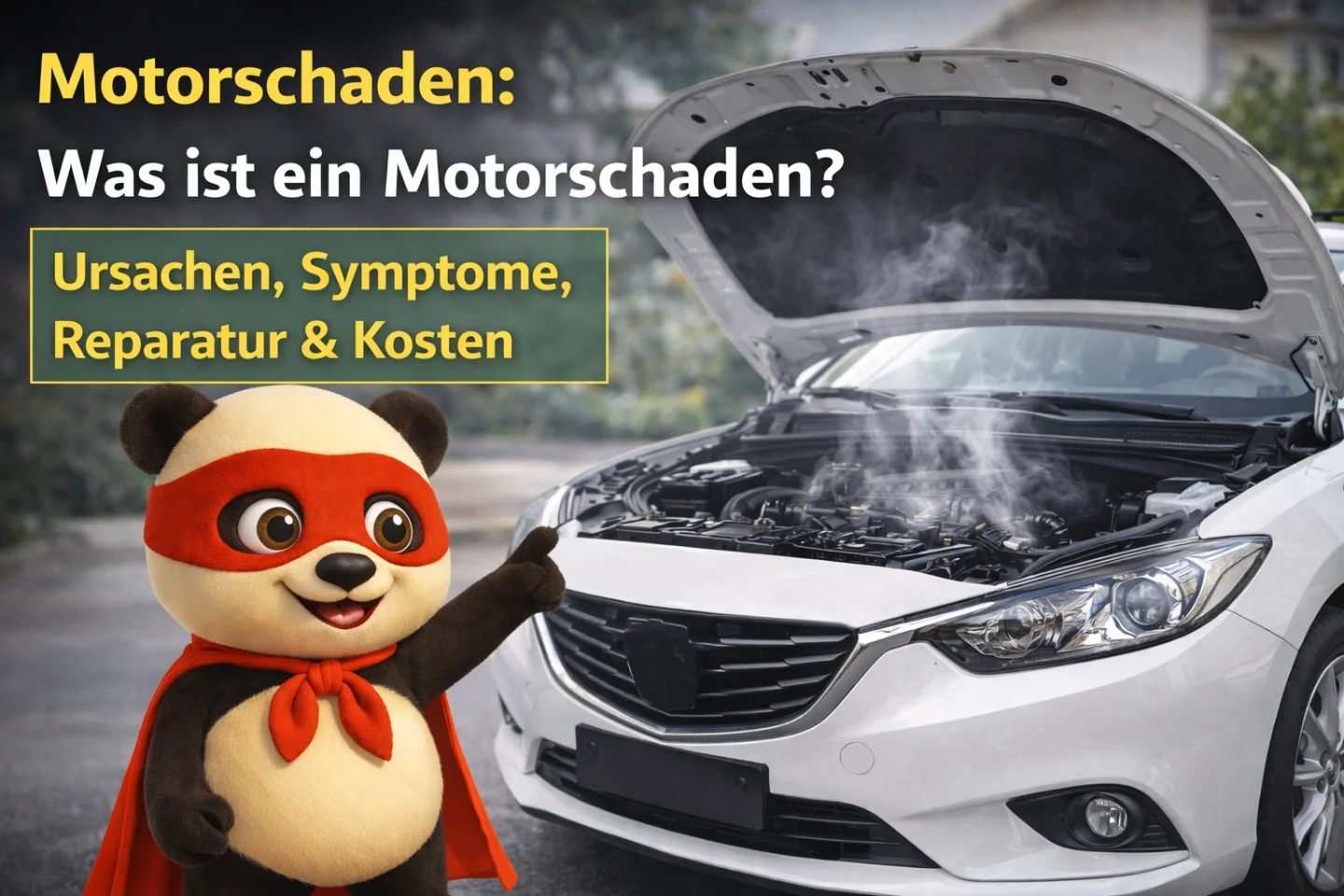 Motorschaden Fahrzeug Auto mit Schaden verkaufen