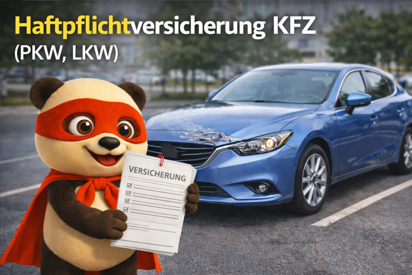 Auto ohne Kfz Versicherung mit Schaden verkaufen