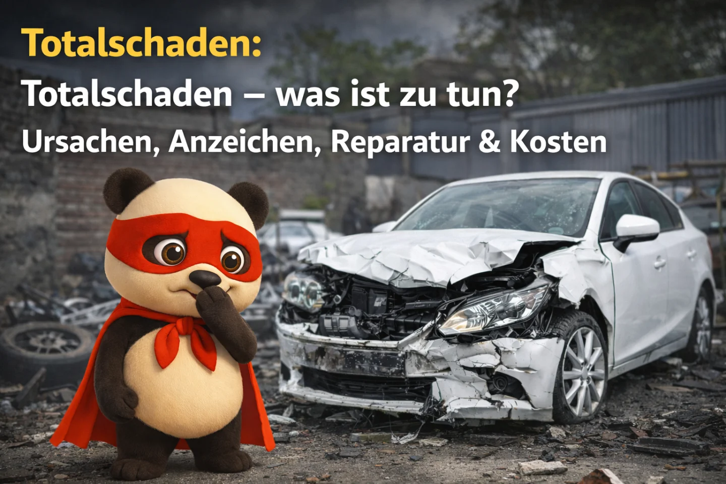 Auto mit Totalschaden verkaufen
