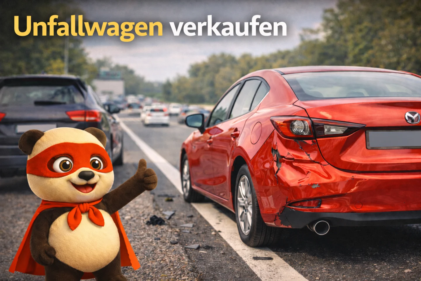 Unfallwagen mit Schaden verkaufen