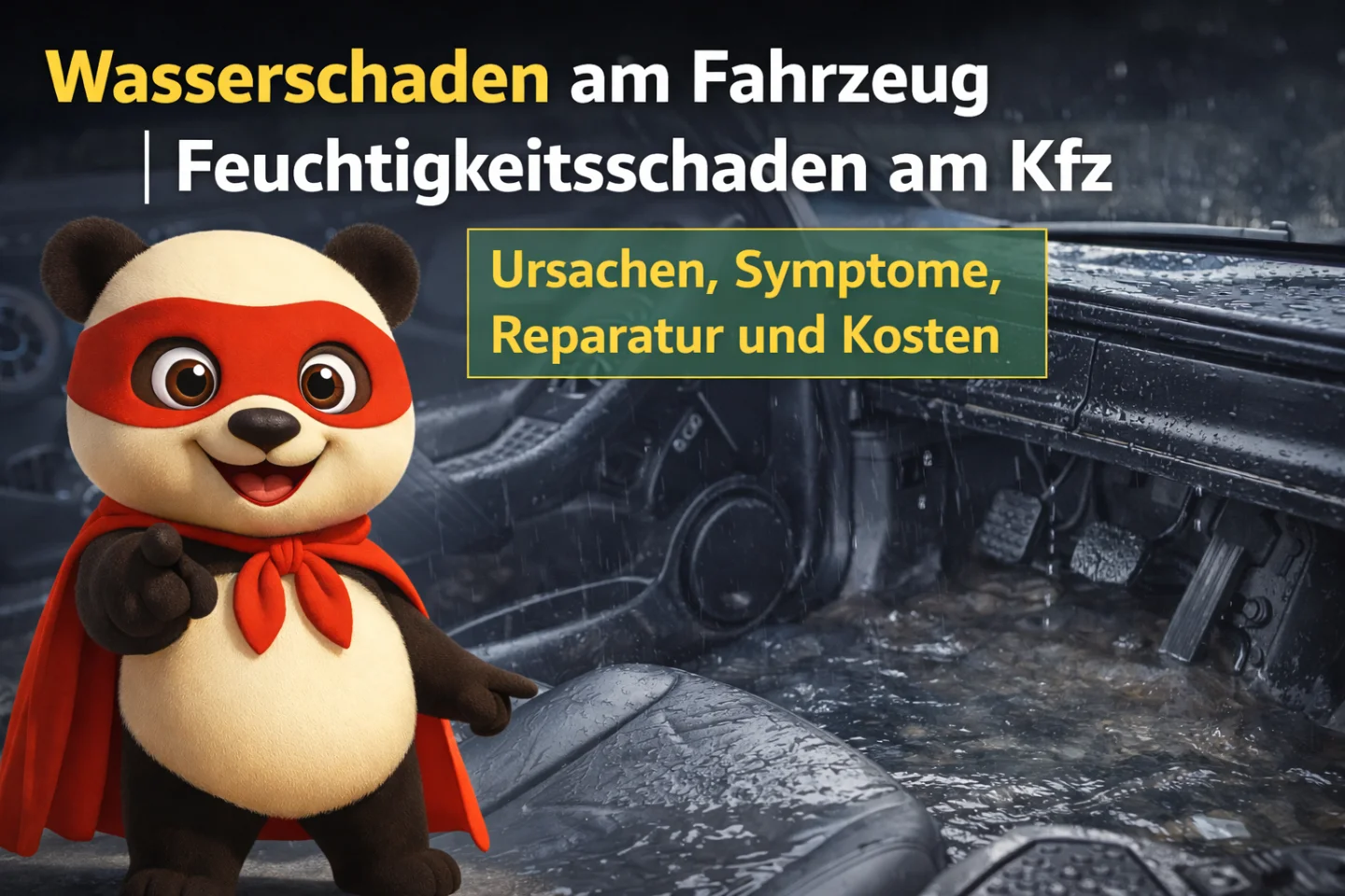Auto mit Wasserschaden verkaufen bei Autopanda