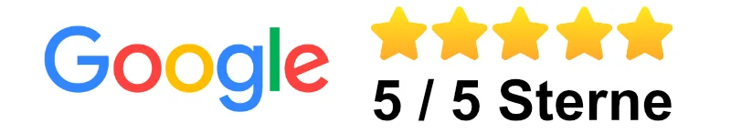Google Kundenzufriedenheit bei Autopanda 5 von 5 Sternen