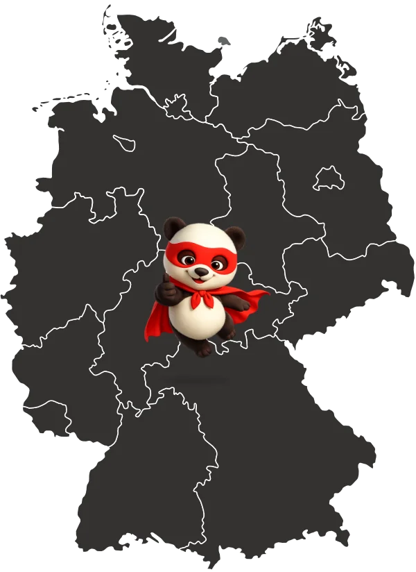 Deutschlandkarte