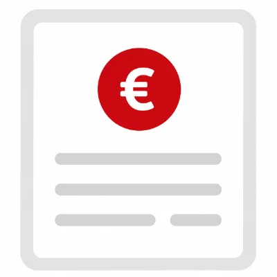 Angebot erhalten