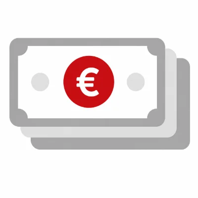Geld erhalten