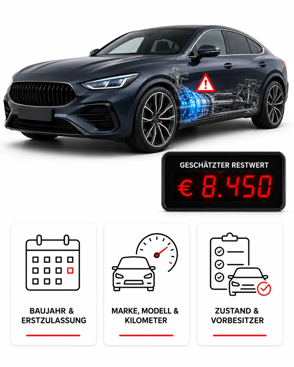 Auto mit Getriebeschaden verkaufen Info