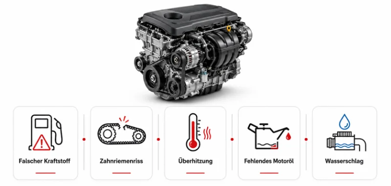 Auto mit Motorschaden verkaufen Info