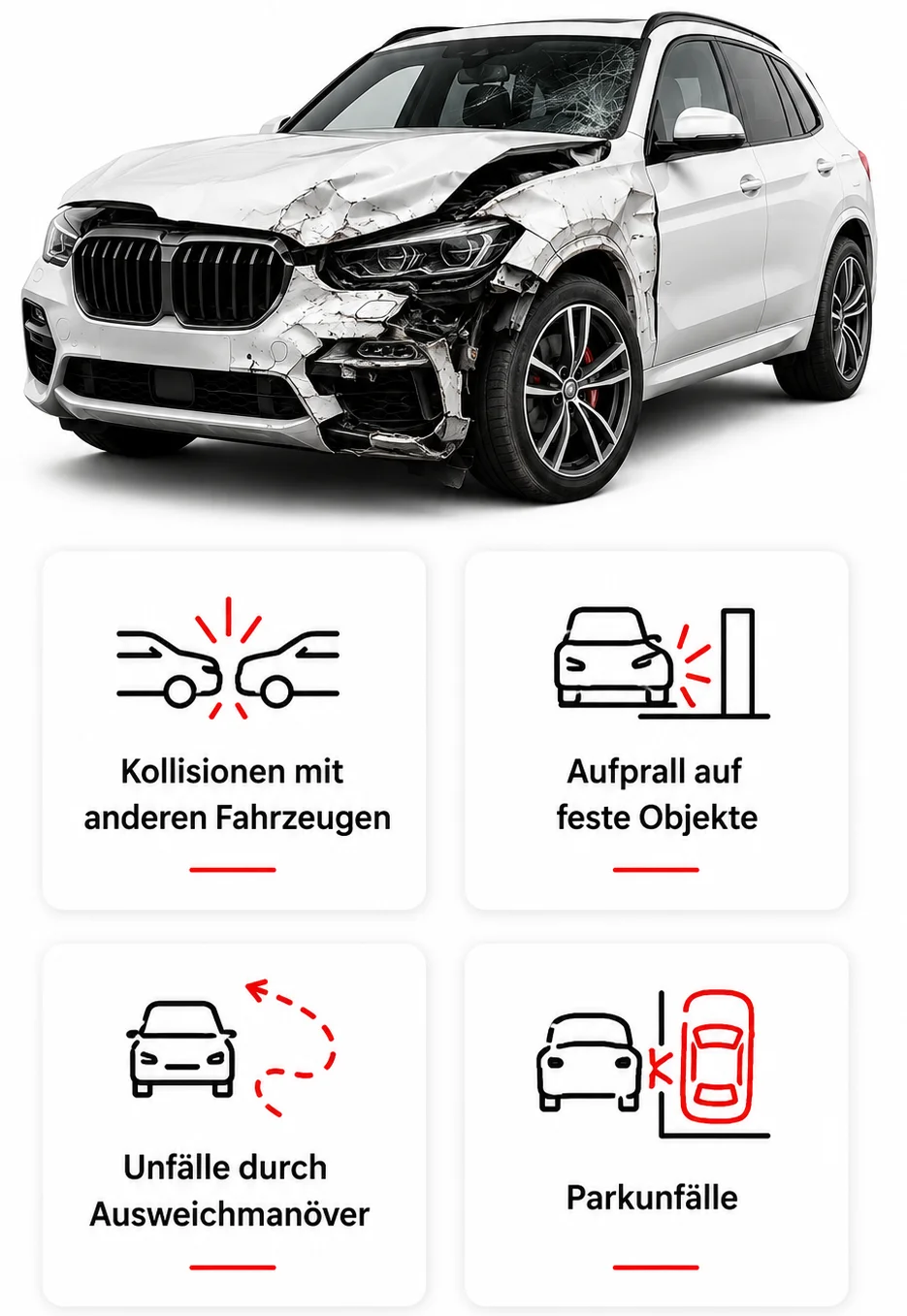 Auto mit Unfallschaden verkaufen Info