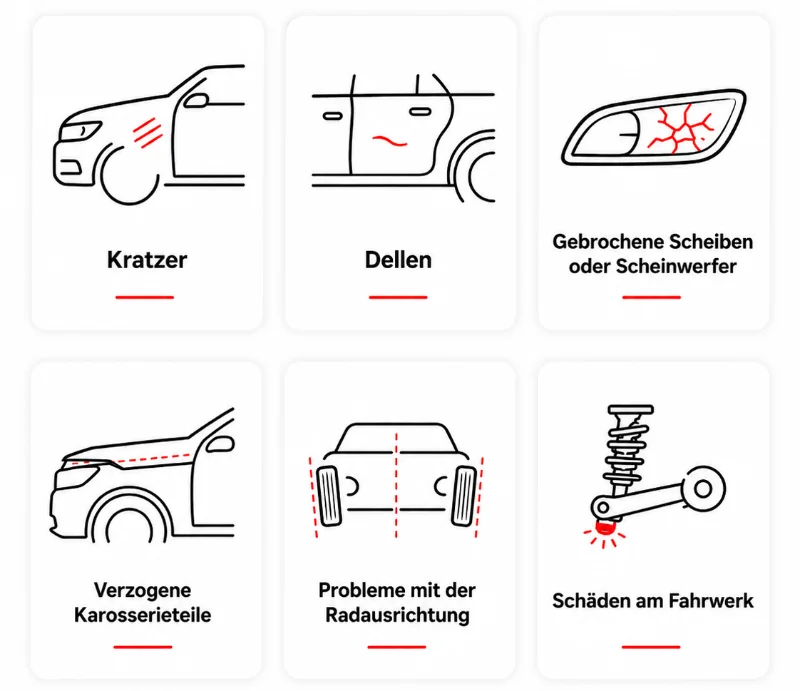Auto mit Unfallschaden verkaufen Info