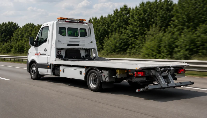 Vorteile Autopanda - Bundesweite Abholung