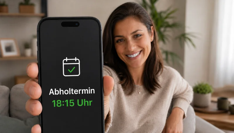 Vorteile Autopanda - Flexibler Abholtermin